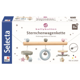 Selecta Wagenkette Sternchen 63cm