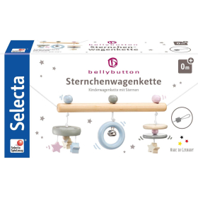 Selecta Wagenkette Sternchen 63cm