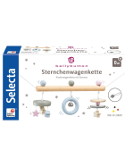 Selecta Wagenkette Sternchen 63cm