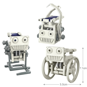 4m Mini Solar Roboter 3-in-1