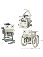 4m Mini Solar Roboter 3-in-1