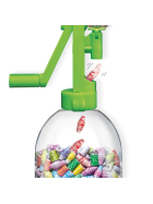 4m Recyclete Papierperlen