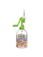 4m Recyclete Papierperlen