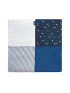 Doudou Kuschelteppich blau 100x100cm