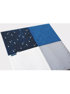 Doudou Kuschelteppich blau 100x100cm