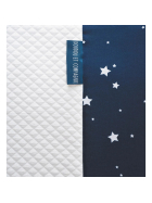 Doudou Kuschelteppich blau 100x100cm