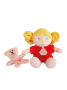 Doudou Schmusepuppe, Koralle 21cm