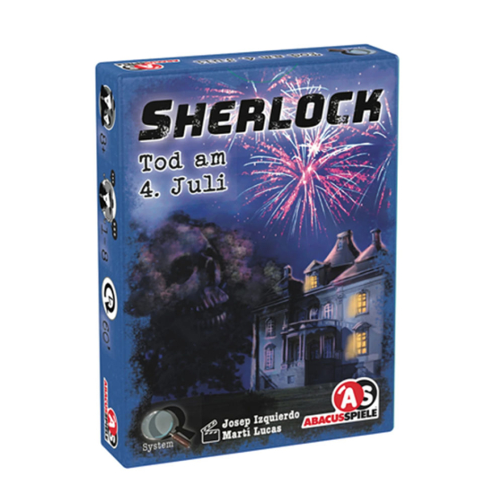 Abacus Sherlock - Tod am 4. Juli (d)