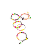 Make it Real Neon Retro Armbänder