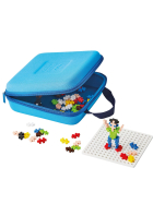 Plus-plus 100 Kreativ Bausteine Reisekoffer