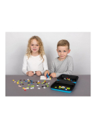Plus-plus 100 Kreativ Bausteine Reisekoffer