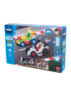 Plus-plus 500 Kreativ Bausteine GO! Fahrzeuge