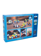 Plus-plus 500 Kreativ Bausteine GO! Fahrzeuge