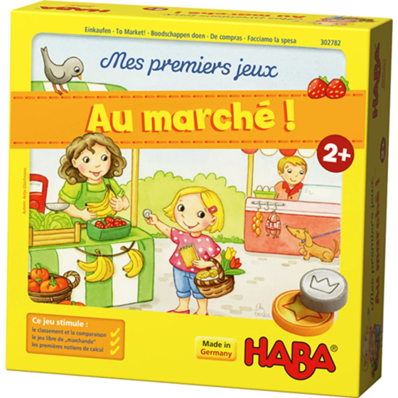 Haba Mes premiers jeux – Au marché!