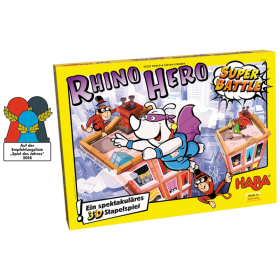 Haba Rhino Hero – Super Battle (d)