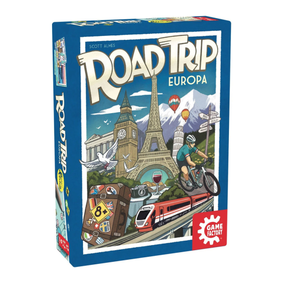 Game Factory Road Trip Europa