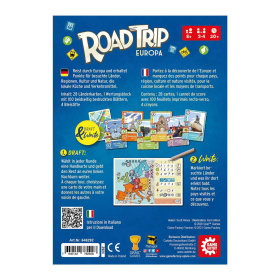 Game Factory Road Trip Europa