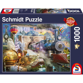 Puzzle Magische Reise, 1000 Teile
