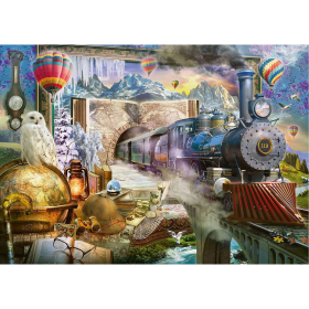 Puzzle Magische Reise, 1000 Teile