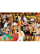 Puzzle Partynacht, 1000 Teile
