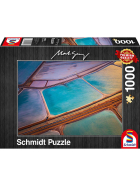 Puzzle Pastelle, 1000 Teile