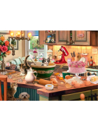 Puzzle Secret Puzzle - Am Küchentisch, 1000 Teile