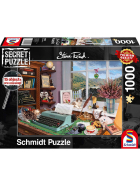 Puzzle Secret Puzzle - Am Schreibtisch, 1000 Teile