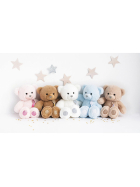 Doudou Glücksbringer Bär,hellbraun 24cm