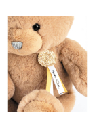 Doudou Glücksbringer Bär,hellbraun 24cm