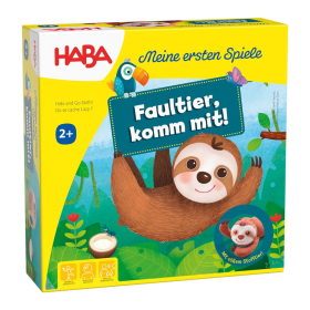 Haba Meine ersten Spiele – Faultier, komm mit!