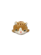 Nemu Nemu Mugi Braune Katze S 11cm