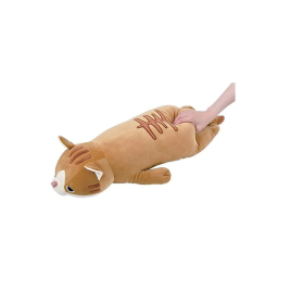 Nemu Nemu Mugi Braune Katze L 54cm