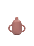* SOINA Silikon 3in1 Becher, old pink