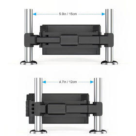 AAi Mobile QSnap Universal Tablet Halterung Auto