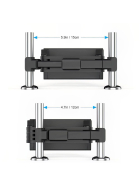 AAi Mobile QSnap Universal Tablet Halterung Auto