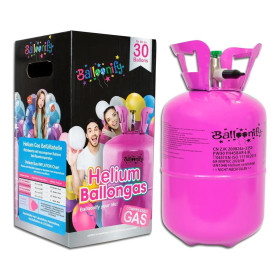 Einweg Helium Flasche