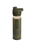 Grayl Ultrapress Purifier Bottle, Olive Drab