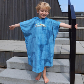 Follow Pop Kids Poncho