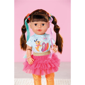 Zapf Creation BABY born Sister Style&Play 43cm brunette