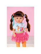 Zapf Creation BABY born Sister Style&Play 43cm brunette