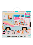 MGA LOL Surprise Grill&Groove Camper