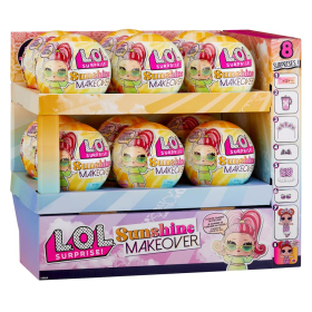 MGA L.O.L Sunshine Makeover Doll ass im Thekendisplay