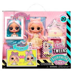 MGA L.O.L. Surprise Tweens Swap Doll Braids-2-Waves Winnie