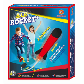 Günther Air Rocket 2 Racketenspiel (2) 22 x 3 cm...