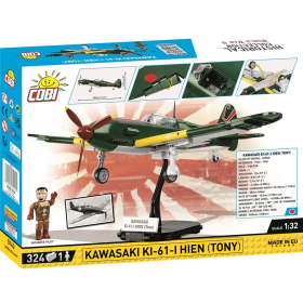 Cobi Kawasaki Ki-61-I / 324 pcs. Hien (Schwalbe) Tony