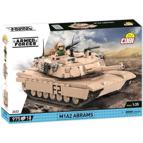 Cobi Panzer M1A2 Abrams / 975 pcs. General Dynamics Land...