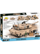 Cobi Panzer M1A2 Abrams / 975 pcs. General Dynamics Land Systems