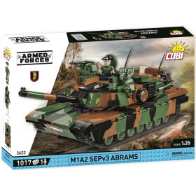 Cobi M1A2 SEPv3 Abrams / 1017 pcs. General Dynamics Land...