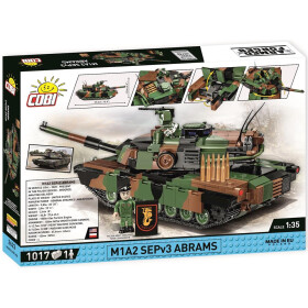 Cobi M1A2 SEPv3 Abrams / 1017 pcs. General Dynamics Land...