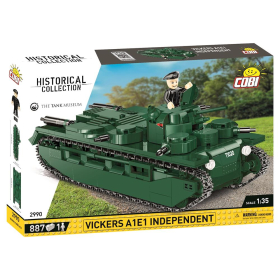 Cobi Vickers A1E1 Independent/887 pc. (The Tank Museum)